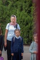 Начало учебного года в воскресной школе