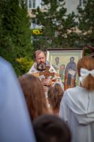 Начало учебного года в воскресной школе