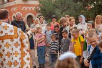 Начало учебного года в воскресной школе