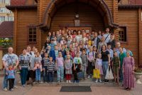 Начало учебного года в воскресной школе