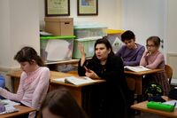 День мамы в нашей воскресной школе