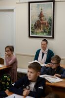 День мамы в нашей воскресной школе