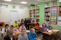 День мамы в нашей воскресной школе