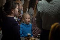 День мамы в нашей воскресной школе