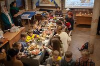 День мамы в нашей воскресной школе