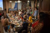 День мамы в нашей воскресной школе