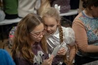 День мамы в нашей воскресной школе