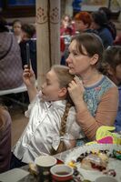 День мамы в нашей воскресной школе