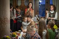 День мамы в нашей воскресной школе