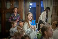 День мамы в нашей воскресной школе