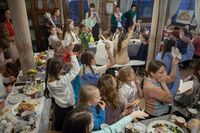 День мамы в нашей воскресной школе