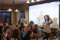 День мамы в нашей воскресной школе