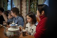 День мамы в нашей воскресной школе