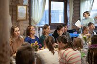 День мамы в нашей воскресной школе