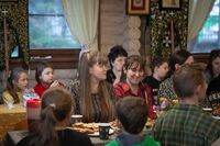 День мамы в нашей воскресной школе