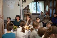 День мамы в нашей воскресной школе