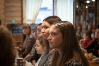 День мамы в нашей воскресной школе