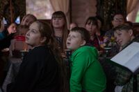 День мамы в нашей воскресной школе