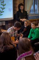 День мамы в нашей воскресной школе