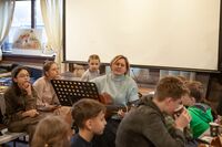 День мамы в нашей воскресной школе