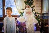 Новый год в детском театре «Преображение»
