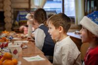 Новый год в детском театре «Преображение»