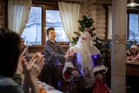 Новый год в детском театре «Преображение»