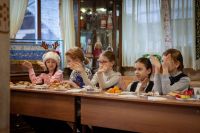 Новый год в детском театре «Преображение»
