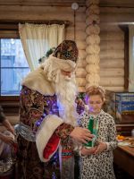 Новый год в детском театре «Преображение»