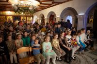 Наше Рождество Христово в воскресной школе Наше Рождество Христово в воскресной школе