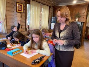 Занятия с педагогом-психологом