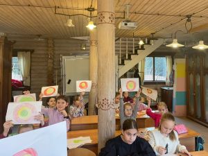 Занятия с педагогом-психологом