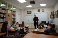 Урок церковнославянского языка