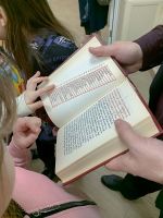 Урок церковнославянского языка