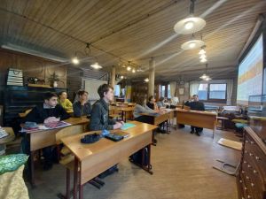 Занятие в воскресной школе