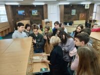 Поездка в ДГПБ