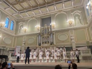 Поздравляем с победой на фестивале-конкурсе «Радуга»