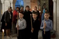 Общее говение воскресной школы