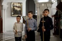 Общее говение воскресной школы