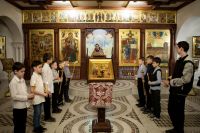 Общее говение воскресной школы