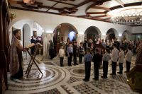 Общее говение воскресной школы