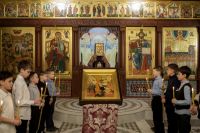 Общее говение воскресной школы