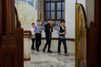 Общее говение воскресной школы