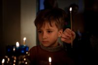 Общее говение воскресной школы