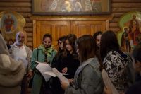 Общее говение воскресной школы