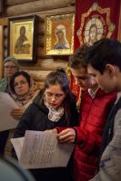 Общее говение воскресной школы