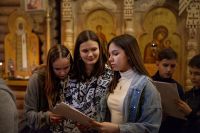 Общее говение воскресной школы