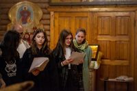 Общее говение воскресной школы