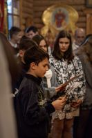 Общее говение воскресной школы