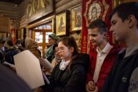 Общее говение воскресной школы